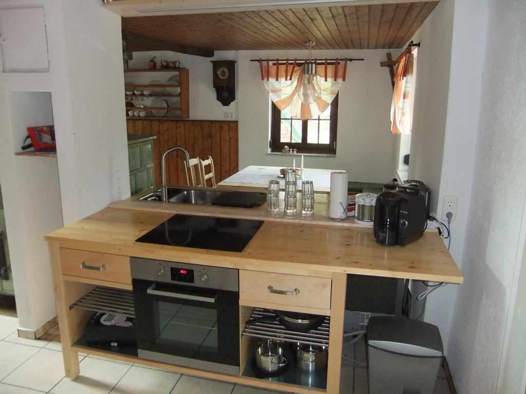 Eichstegen Ferienwohnung Scholter חדר תמונה